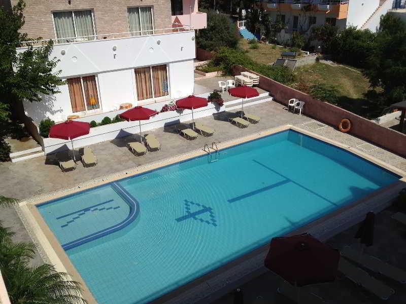 Saint Konstantin Beach Apartments Stegna Ngoại thất bức ảnh