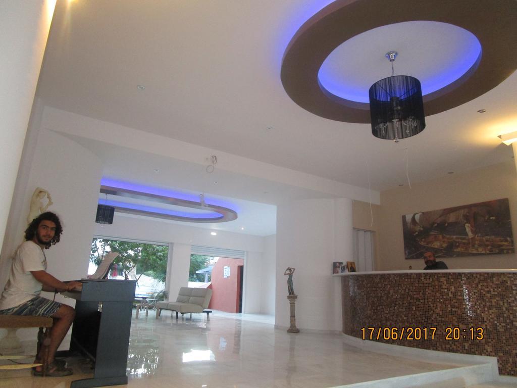 Saint Konstantin Beach Apartments Stegna Ngoại thất bức ảnh