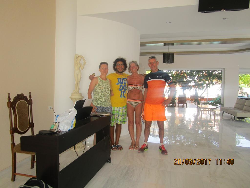 Saint Konstantin Beach Apartments Stegna Ngoại thất bức ảnh
