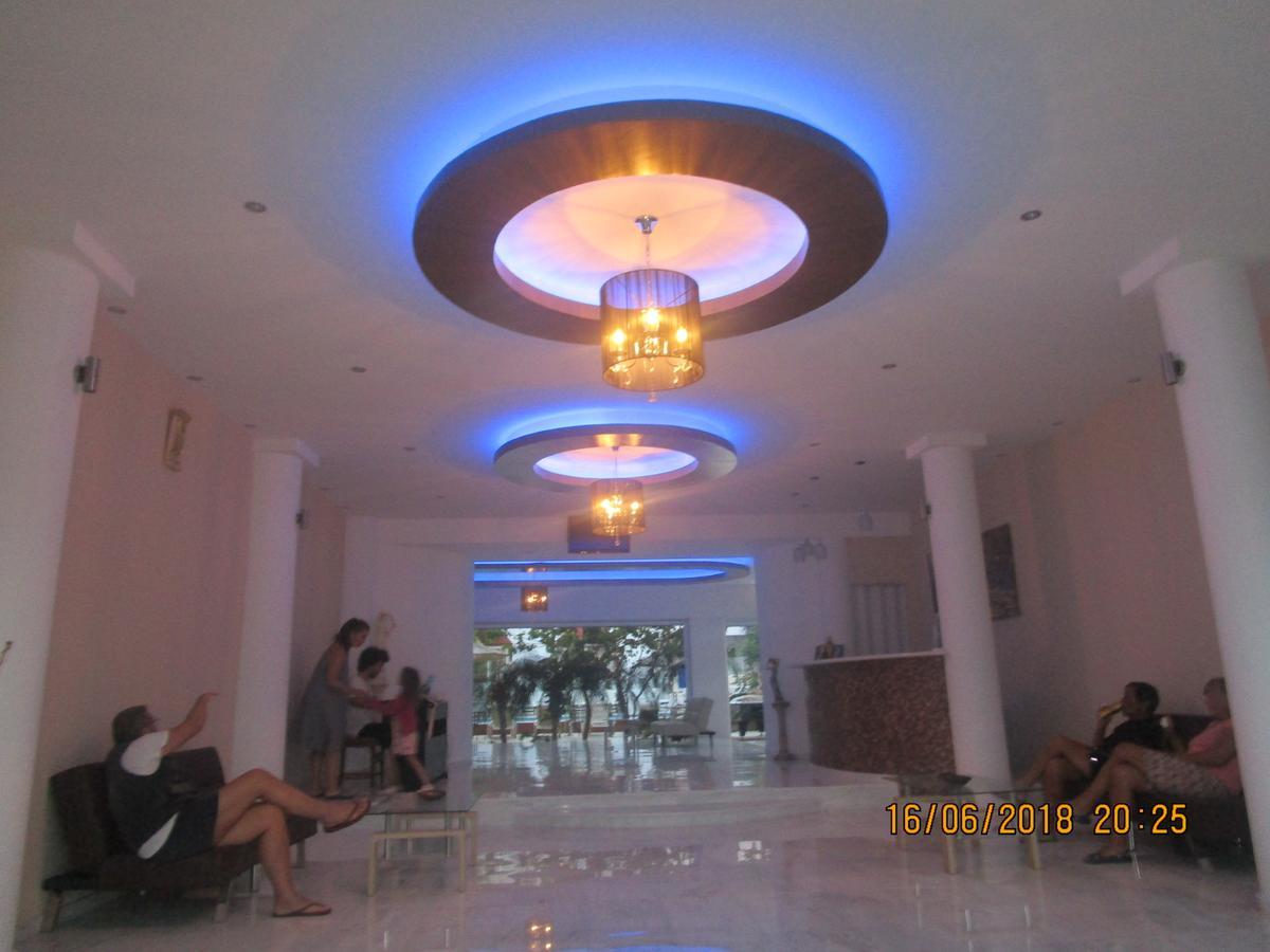 Saint Konstantin Beach Apartments Stegna Ngoại thất bức ảnh