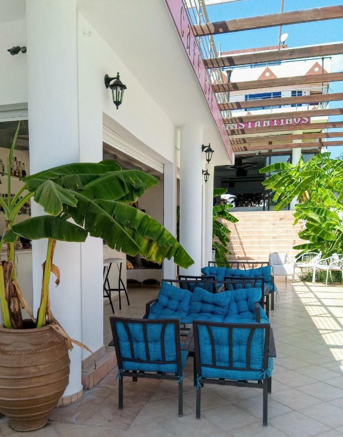 Saint Konstantin Beach Apartments Stegna Ngoại thất bức ảnh