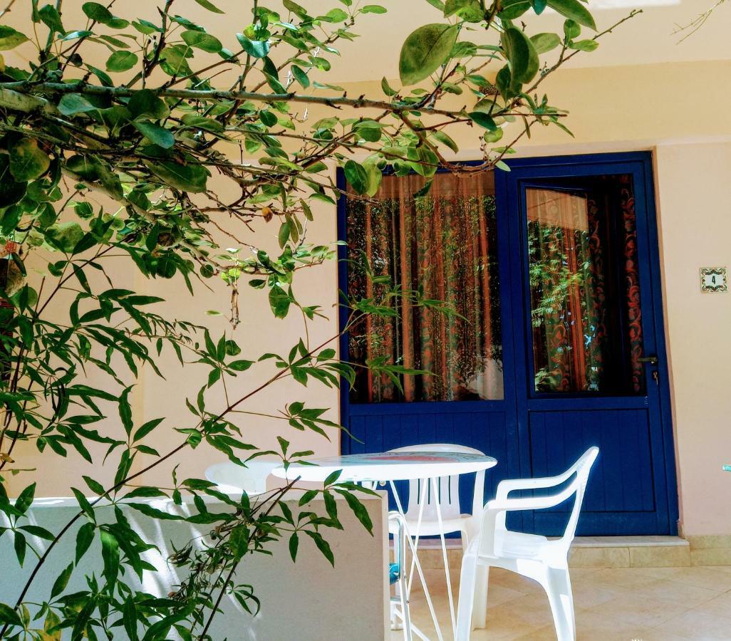 Saint Konstantin Beach Apartments Stegna Ngoại thất bức ảnh