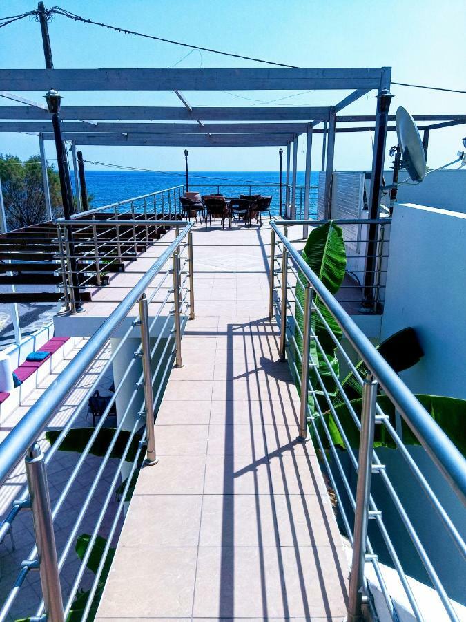 Saint Konstantin Beach Apartments Stegna Ngoại thất bức ảnh