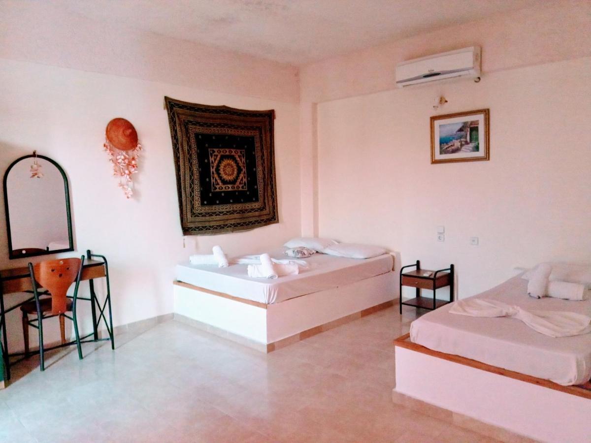 Saint Konstantin Beach Apartments Stegna Ngoại thất bức ảnh