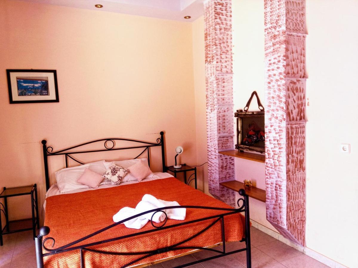 Saint Konstantin Beach Apartments Stegna Ngoại thất bức ảnh