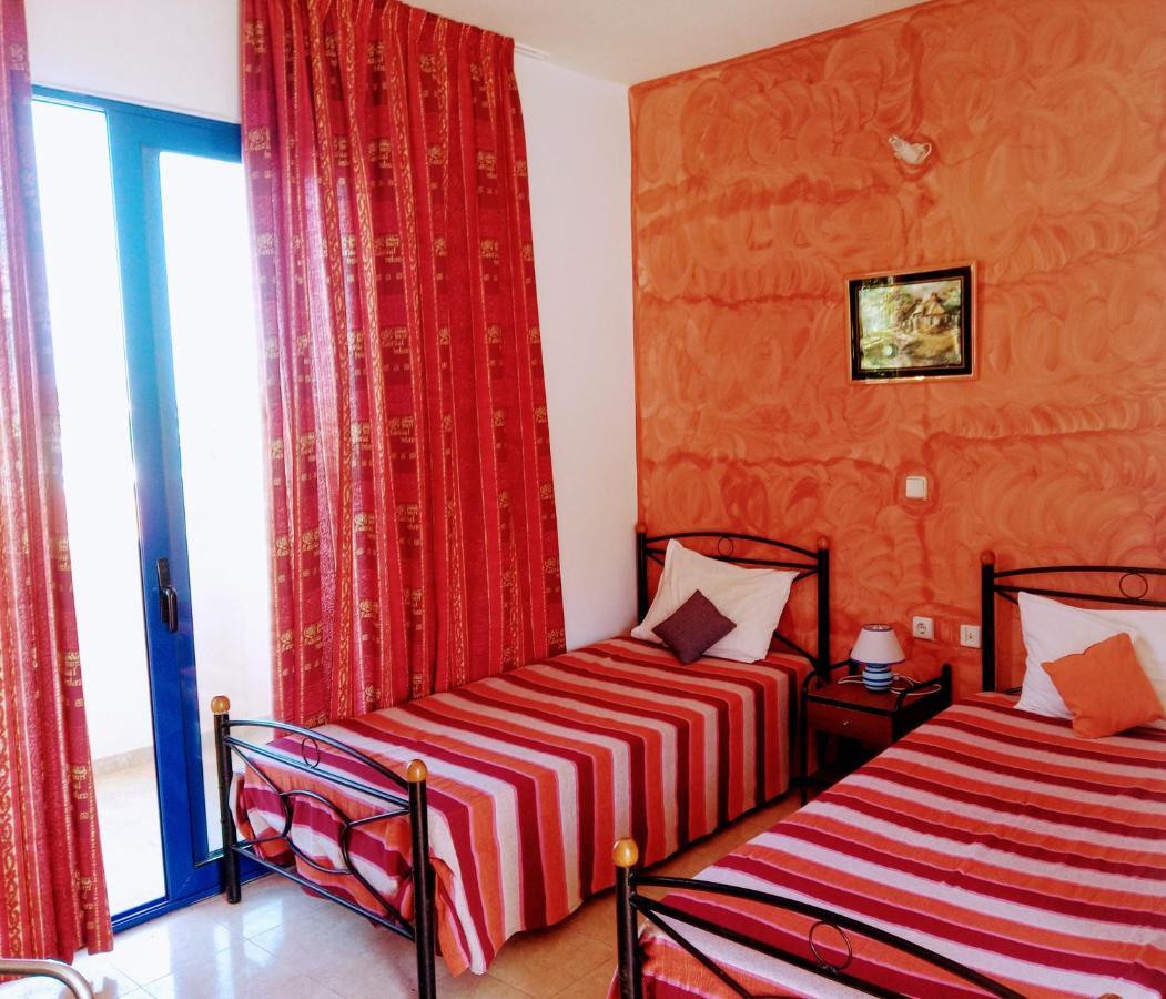 Saint Konstantin Beach Apartments Stegna Ngoại thất bức ảnh