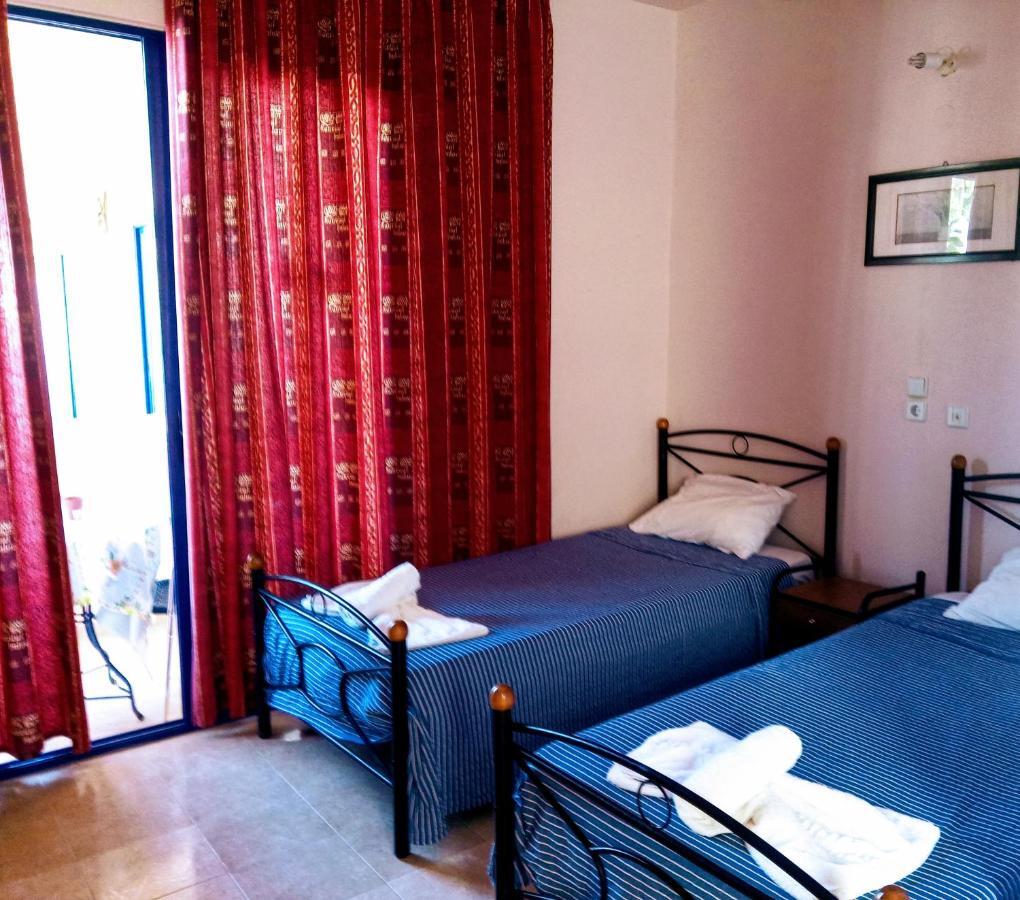 Saint Konstantin Beach Apartments Stegna Ngoại thất bức ảnh