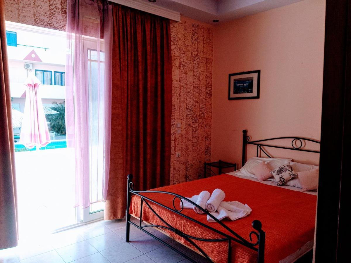 Saint Konstantin Beach Apartments Stegna Ngoại thất bức ảnh